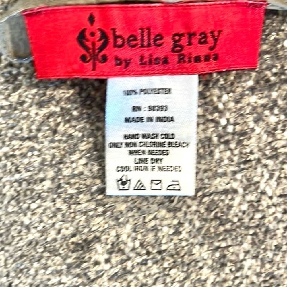 ⭐️Belle Gray, Stunning,Dress Up any Outfit with this Beauty,Elegance & Class, OS - Picture 5 of 8